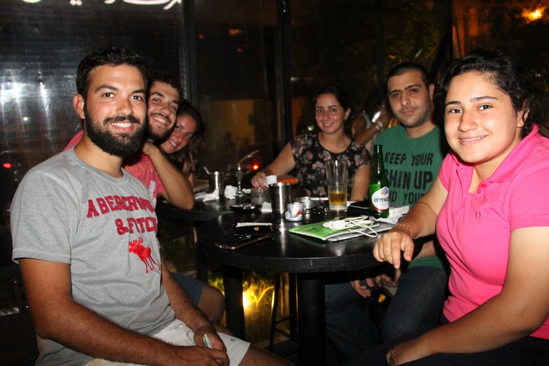 Arabic Nights at Bistrobar Live Hamra